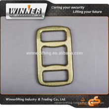 3030 4040 5050 drop forged one way lashing buckle